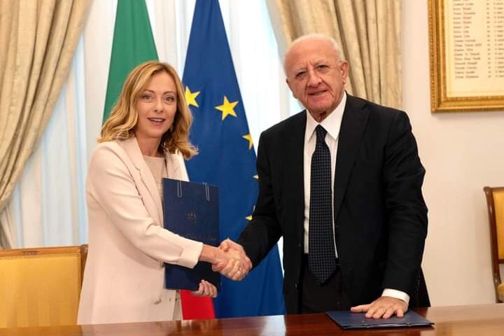 Fondi coesione, firmato l’accordo tra Regione e Governo