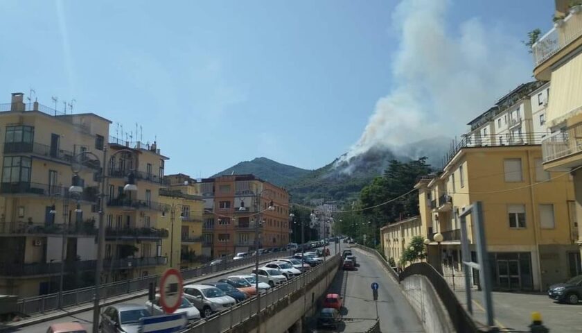 CODACONS CAMPANIA: DISASTRO AMBIENTALE SUL MONTE BONADIES A SALERNO