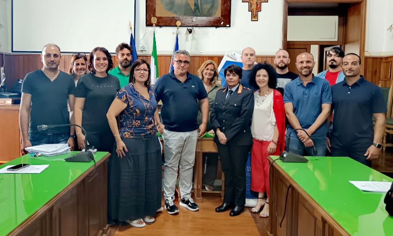 Il Comune di Sarno ha assunto 6 nuovi vigili urbani part-time e a tempo indeterminato