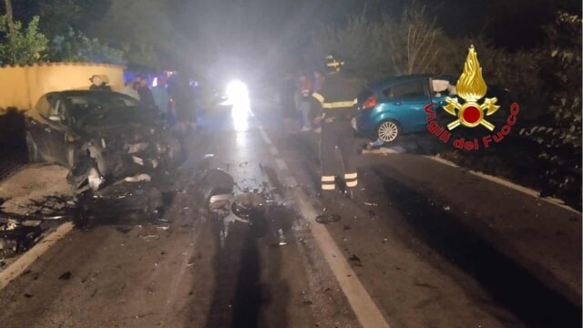 Incidente mortale nella notte a Olevano sul Tusciano: la vittima è il 27enne Davide Iannone