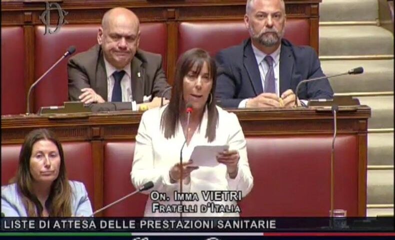 Decreto anti-violenze, Vietri (FdI): “Il Governo Meloni tutela medici e infermieri”