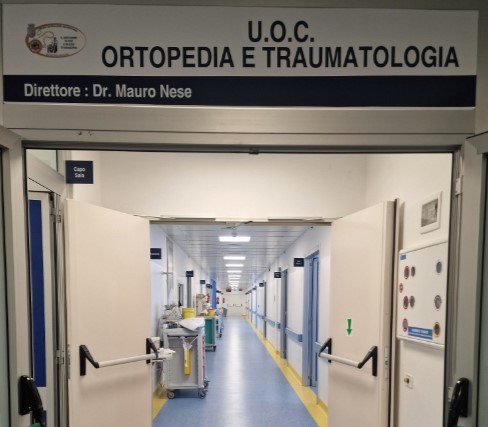 Salerno, completati i lavori a Ortotraumatologia del Ruggi