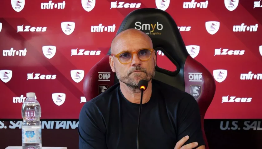 Il diesse Petrachi: “La certezza è che se c’è Iervolino, la Salernitana non fallisce”