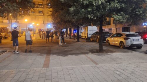 Salerno, i residenti di Piazza Gian Camillo Gloriosi hanno paura