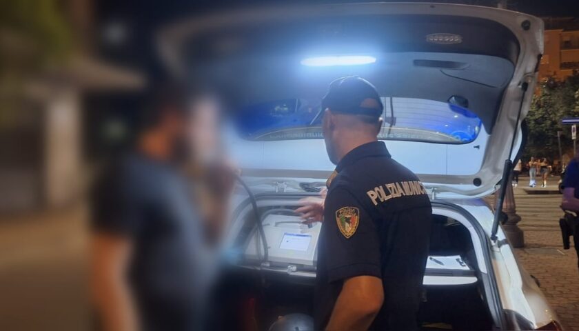 Controlli interforze a Battipaglia: arrivano le sanzioni