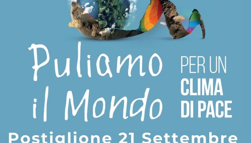 Postiglione, Caritas e Comune insieme con Puliamo il Mondo per un clima di pace