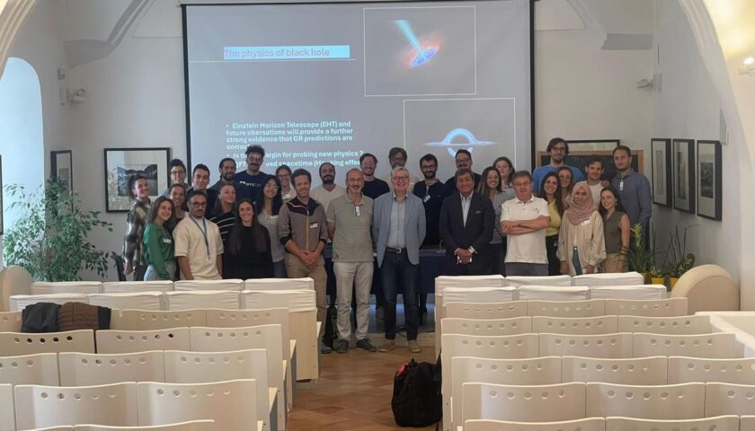 Ravello, a Villa Rufolo, la 49ma edizione della Scuola Estiva di Fisica Matematica