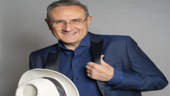 Salerno, Premio Charlot: serata di gala con Gino Rivieccio