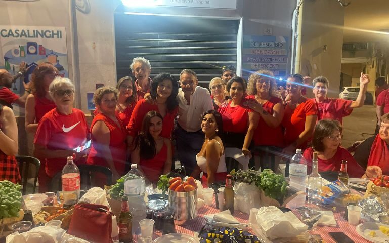 “San Marzano in tavola”: 450 persone partecipano all’evento dell’amministrazione comunale che ha animato l’estate