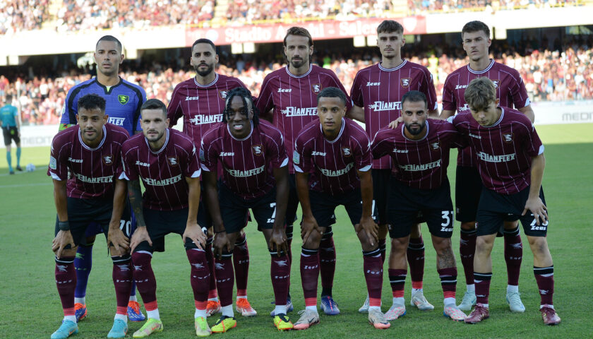 Salernitana, i convocati di Martusciello per la sfida contro la Reggiana