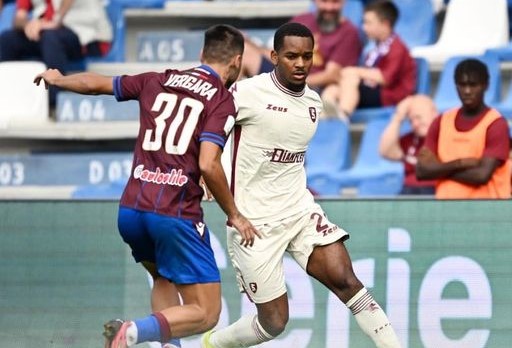 Salernitana sciupona, solo un pareggio a Reggio Emilia