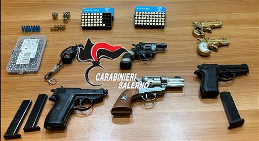 Sarno, spari contro il fratello: in manette un 57enne