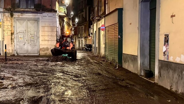 Maltempo a Sarno, revocata l’ordinanza di sgombero nel centro storico