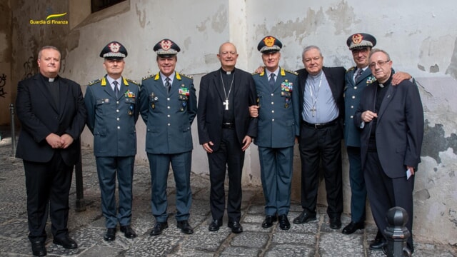 “La figura, la presenza ed il rapporto di San Matteo con la Guardia di Finanza”: incontro a Salerno