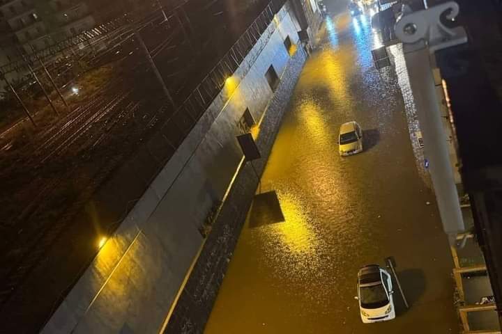 Salerno, Torrione allagato. L’assessore Natella: non è colpa delle caditoie