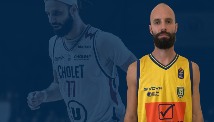 Pallacanestro, la Givova Scafati completa il roster con l’ala piccola praghese Hruban