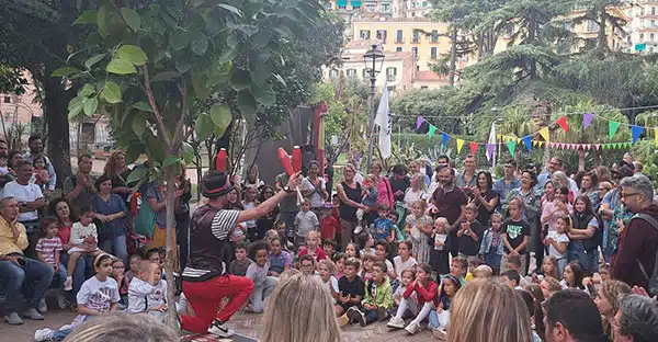Salerno, San Matteo: successo per ‘Villa in Festa”