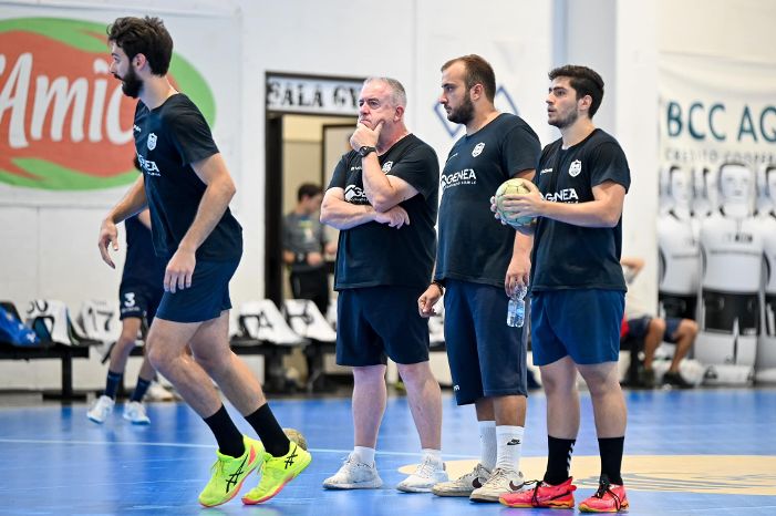 LA GENEA LANZARA OSPITA IL BELLUNO. COACH VILLANUEVA LOPEZ: “ABBIAMO VOGLIA DI INIZIARE COL PIEDE GIUSTO”