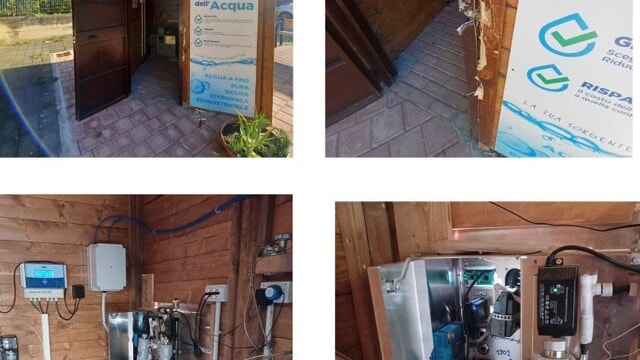 Mercato San Severino, furto alla Casa dell’Acqua: svuotata la cassa