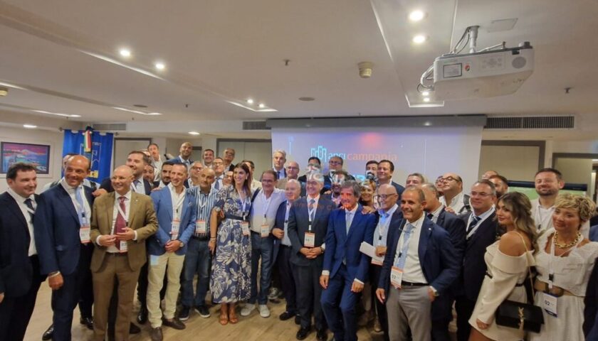 Anci Campania, riconfermato presidente Marino, tutti gli eletti