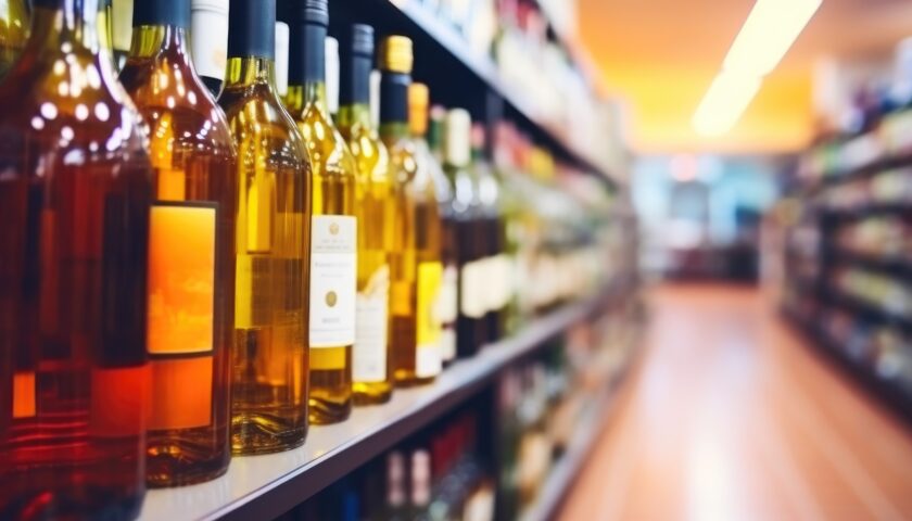 CASSIERA DI SUPERMERCATO A GUARDIA DEI SUPERALCOLICI!