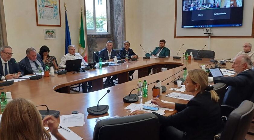 Provincia Salerno, il presidente Franco Alfieri a Roma per il direttivo Upi