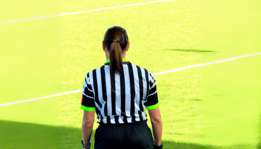 Arbitro donna di Agropoli coperta di insulti sessisti durante gara di Promozione