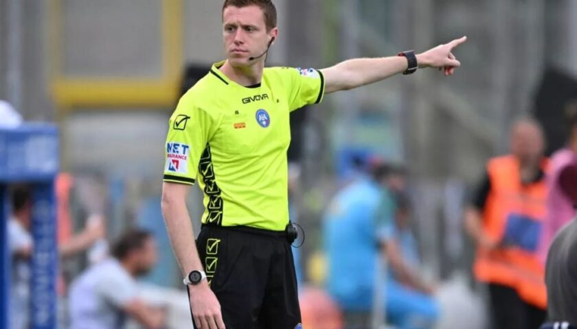 Salernitana-Pisa, arbitra Bonacina di Bergamo