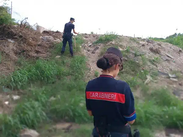 Capaccio: carabinieri e Kronos denunciano imprenditore per illecita gestione rifiuti e abusivismo