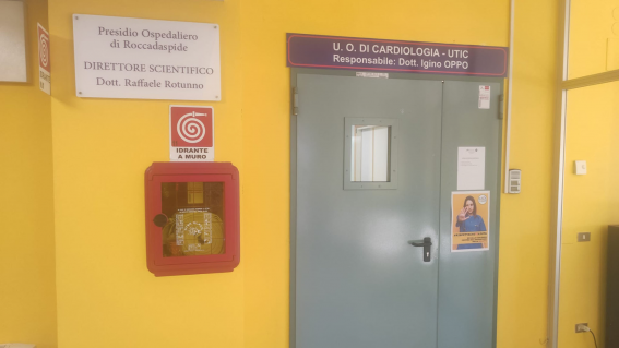 Roccadaspide, carenza di medici: rischio chiusura cardiologia