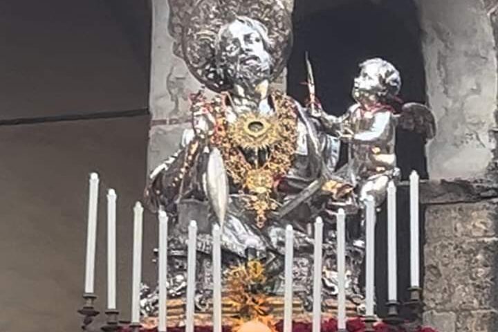 Salerno, migliaia per San Matteo