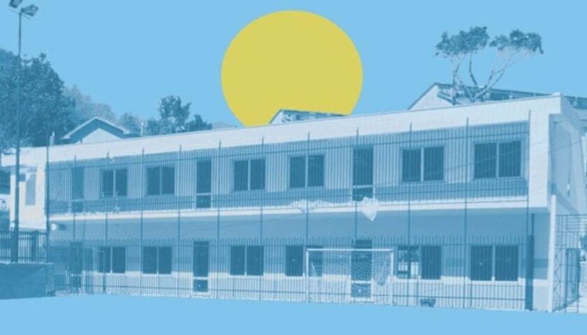 Vietri sul Mare, lunedì taglio del nastro per il plesso scolastico “Petrucci” di Molina