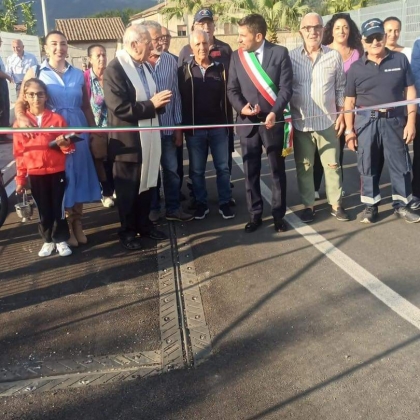 Mercato San Severino, riaperto il ponte di via Torrione