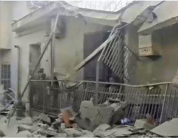 Esplosione palazzina: morti due bambini, mamma e nonna