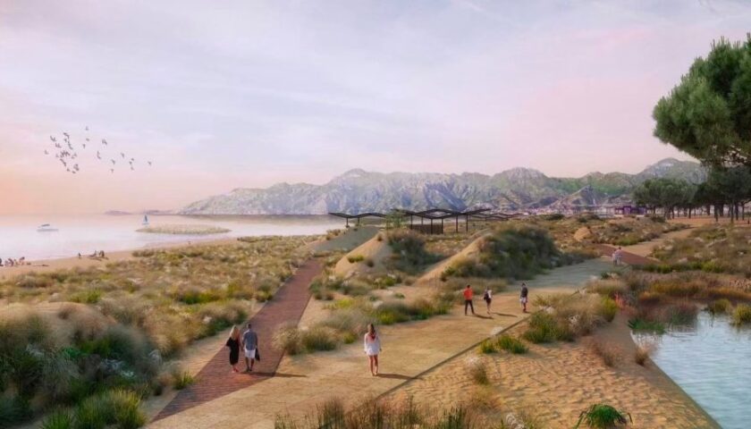 Salerno, al via la gara d’appalto per il Parco Dunale sul litorale