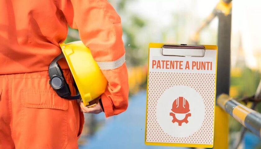 Patente a punti e crediti, l’Ance Salerno: sicurezza nei cantieri e salute dei lavoratori nostre priorità