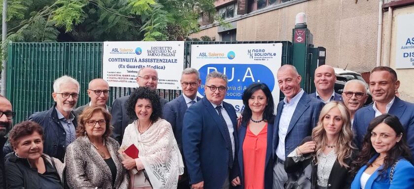 San Marzano sul Sarno: Inaugurate le Porte uniche d’accesso (Pua) grazie alla sinergia tra diverse amministrazioni comunali