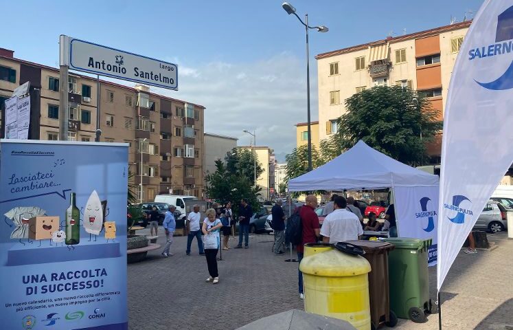 Salerno Pulita pronta a una nuova raccolta di successo mobile