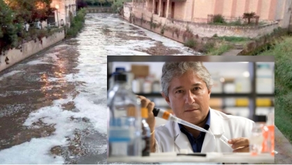 Inquinamento Fiume Sarno: La relazione del prof. Antonio Giordano conferma l’ipotesi della bomba ecologica”