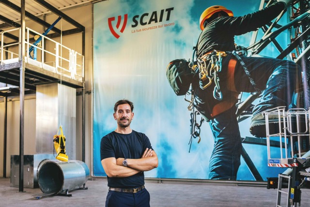 APRE A SALERNO IL PRIMO CENTRO DI ADDESTRAMENTO PER LAVORI PERICOLOSI AL SUD ITALIA
