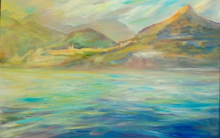 A Vietri sul Mare mostra personale delle opera pittoriche di William Papaleo