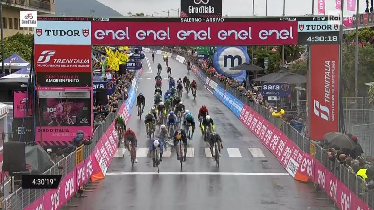 Salerno si prepara al percorso del Giro d’Italia