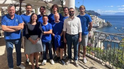Antiche Repubbliche Marinare, il galeone di Amalfi pronto per la regata del 16 ottobre