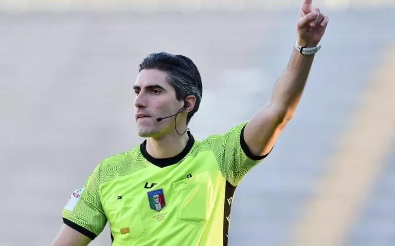 Salernitana-Cesena affidata a Scatena della sezione di Avezzano