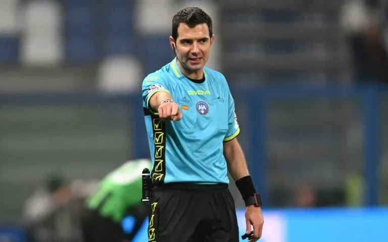 Salernitana-Spezia affidata a Ghersini di Genova