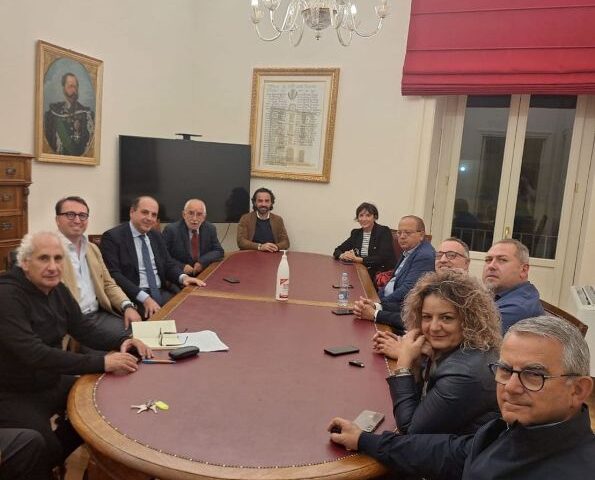 Sviluppo aree industriale nel Cilento, Asi e Provincia incontrano i sindaci
