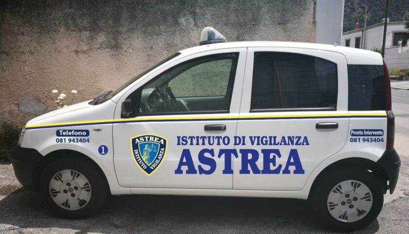 La vigilanza sventa furto ad una tabaccheria di San Valentino Torio