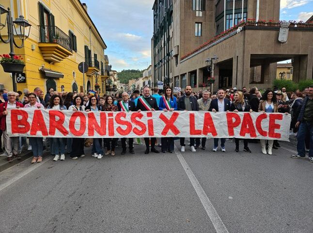 Marcia per la Pace, da Baronissi si eleva l’appello al disarmo