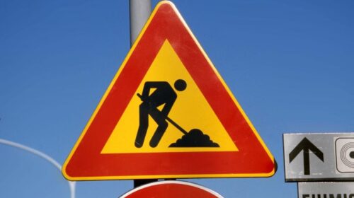 SALERNO, LAVORI IN CORSO VIA PIO XI SALERNO