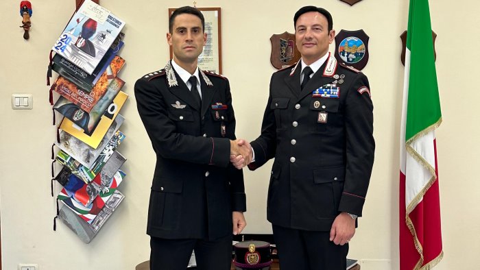 Positano, Mattia Cacace è il nuovo comandante della Stazione carabinieri
